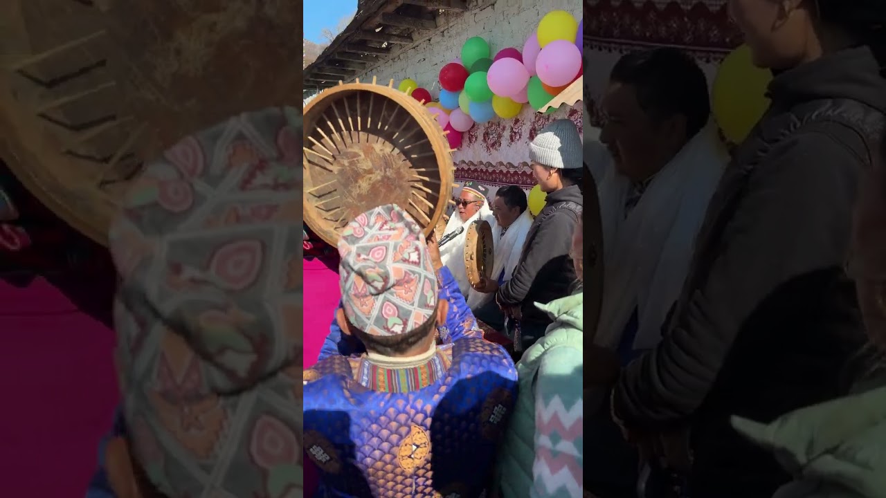 Chari Damphu Ma gaune git🥰❤️tamba kamal krishna tamang jyu 🙏🙏🙏