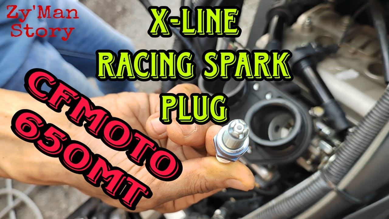 Cfmoto 650mt Replace Air Filter & X-Line Racing Spark Plug.