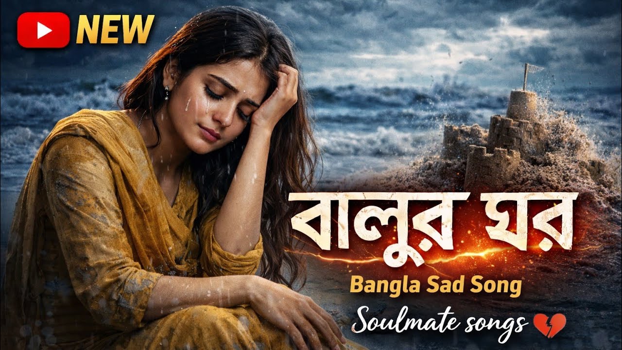 Balur Ghar | বালুর ঘর | ভেঙে যাওয়া স্বপ্নের গান | Sad Romantic Song 2026