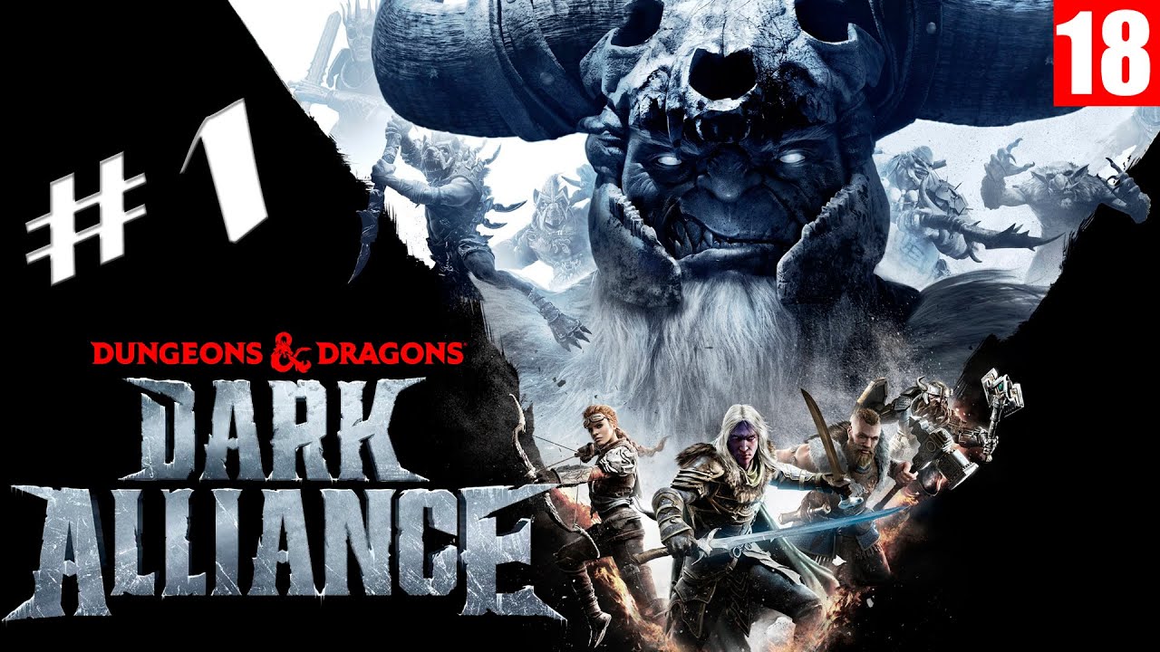 Dungeons & Dragons Dark Alliance - СО-ОР Прохождение игры #1