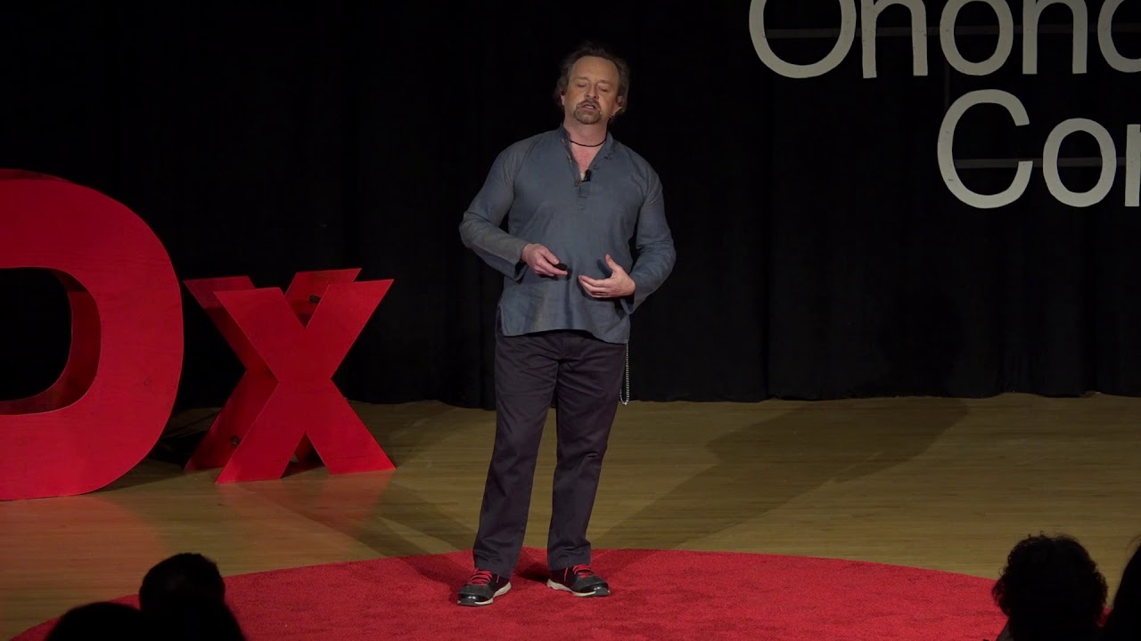 The Psychology of Images | Dr. Damian Schofield | TEDxOnondagaCommunityCollege