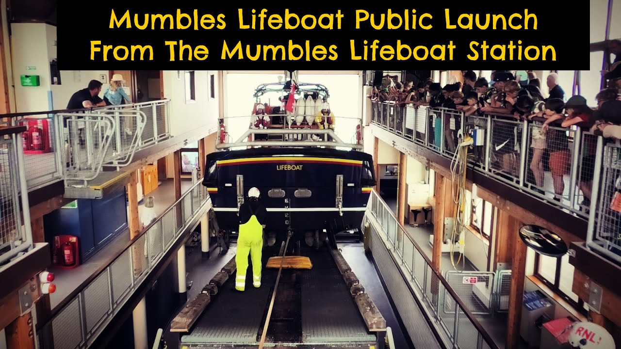 Mumbles Lifeboat Public Launch
