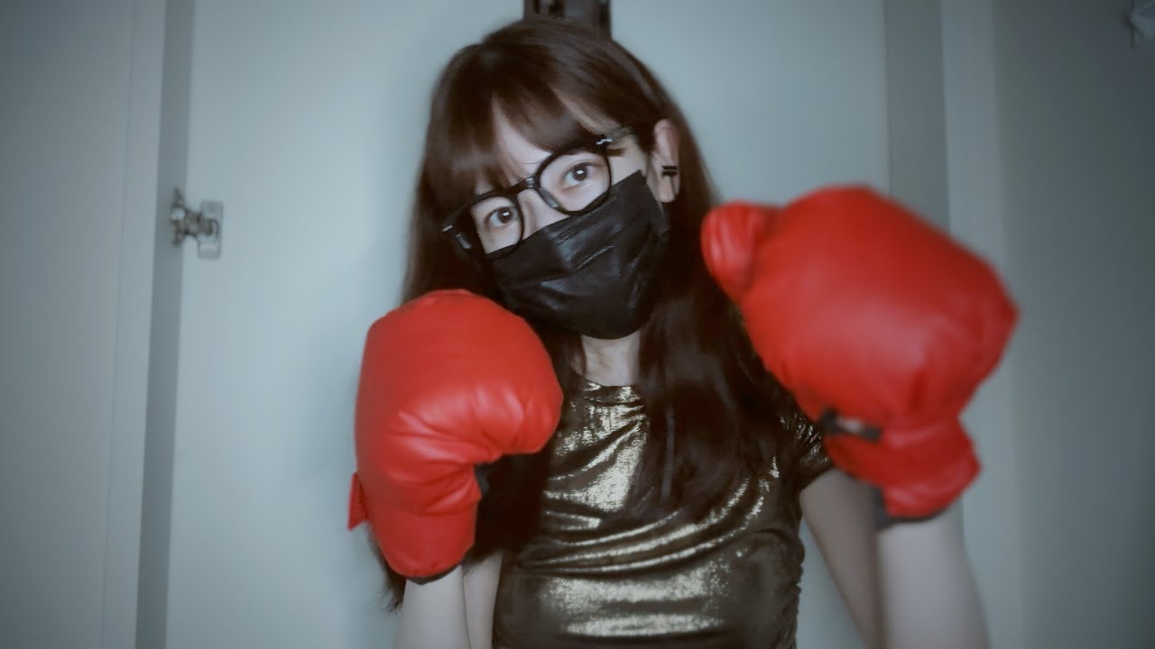 [ASMR] Ролевые игры 🥊 Боксерская тренировка / Гелевый массаж