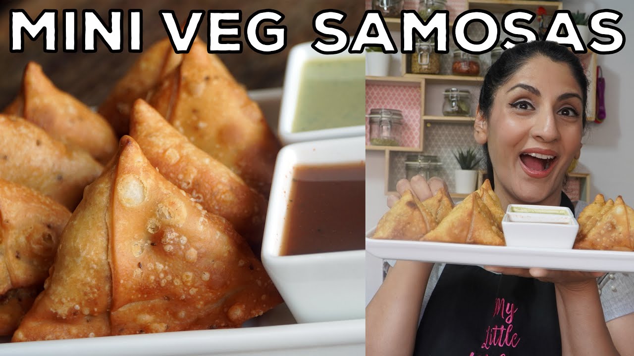 The Most Amazing Potato Samosas | Punjabi Aloo Samosa Recipe | Mini Aloo Samosa | Mini Veg Samosas