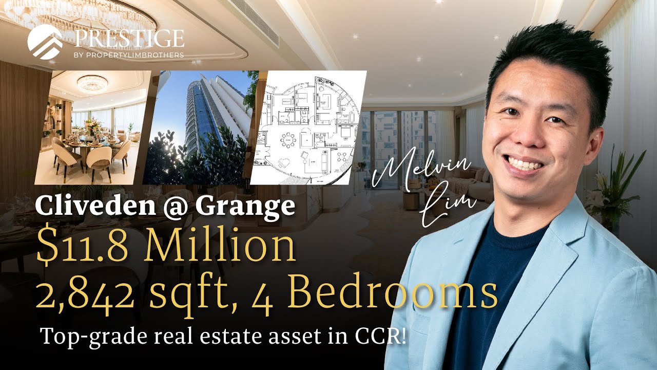 S'pore Luxury Condo | Cliveden at Grange : Freehold 4-Bedroom with Private Lift in D10 (Melvin Lim)