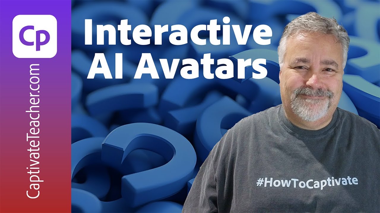 Как создавать интерактивные аватары с искусственным интеллектом в Adobe Captivate 13 | Пошаговое ...