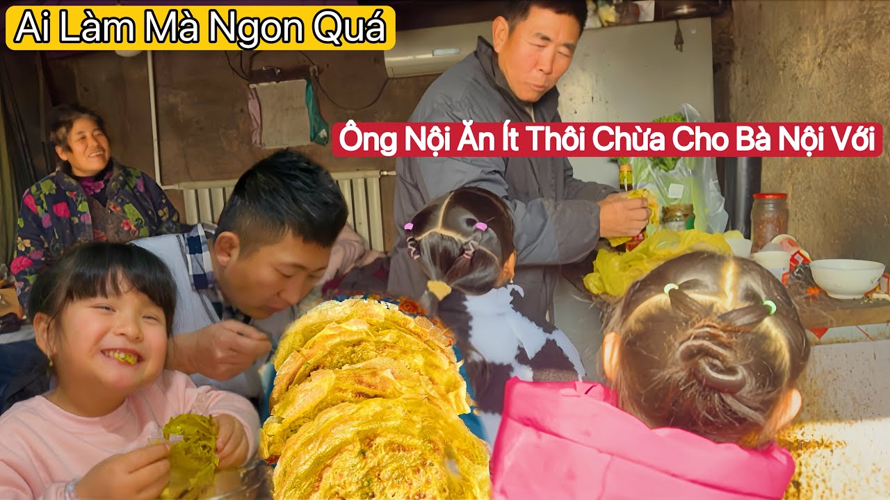 #117🇻🇳🇨🇳Đem Bánh Xèo Cho Ông Bà Nội Mới Phát Hiện.Năm Nay Chị Em Dì Cháu Về Chung Nhưng Tiếc Là.??