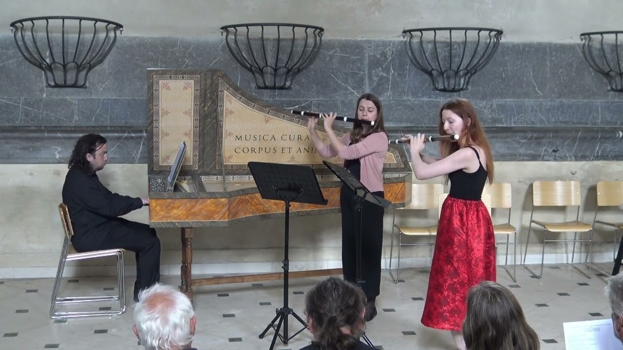 G.B.Sammartini: Trio d moll | L. Kopřivová, A. Špelinová , J. Hajič | MLŠSH Valtice 2022