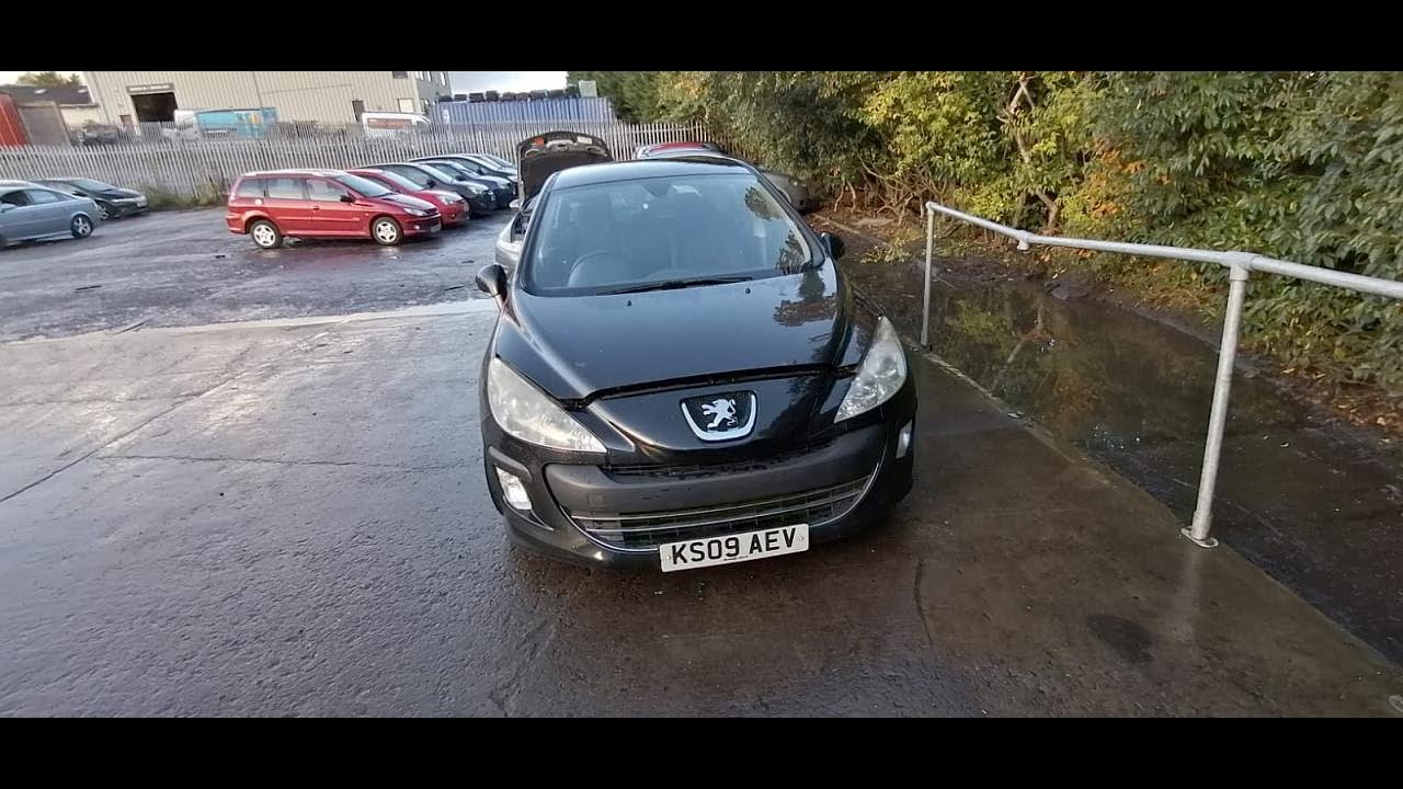 K1493 - engine test Peugeot 308 1.4i / 8FS / 5sp.man