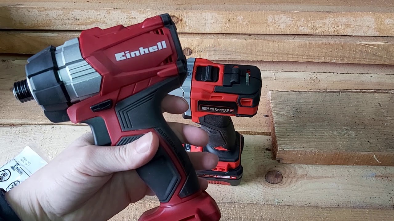 Обзор шуруповерта Einhell TE CD 18Li i Bl