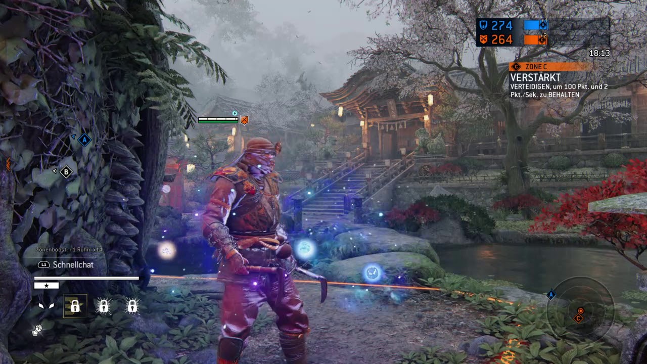 For Honor trolling with shinobi