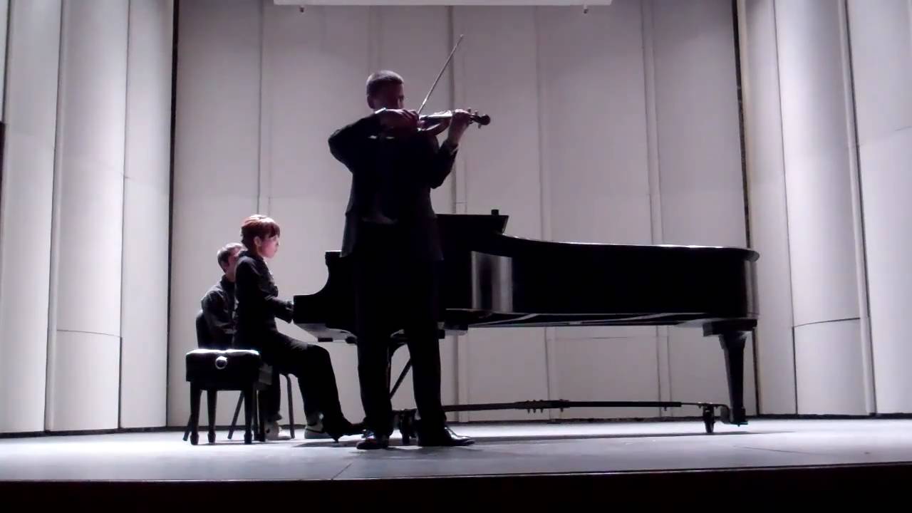 Szymanowski Romance in D, Op. 23 - Alex Hettinga and Sung-Im Kim