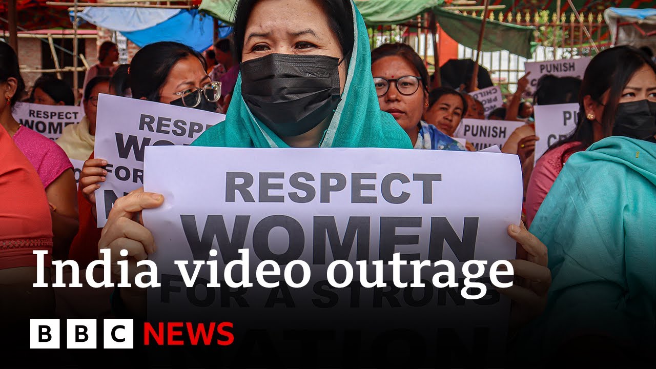 Manipur: India outrage after women paraded naked in violence-hit state &ndash; BBC News