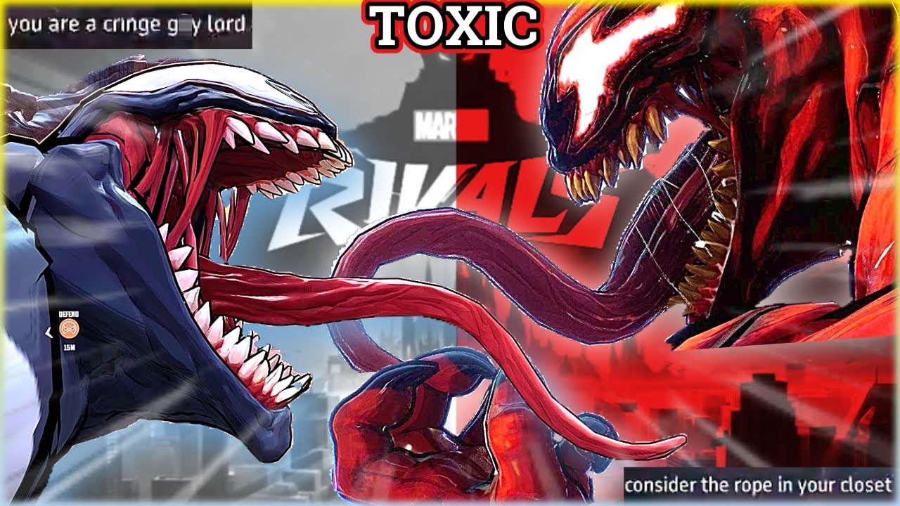 Дпс из MARVEL RIVALS ТАКИЕ ТОКСИЧНЫЕ! | Токсичность Marvel Rivals