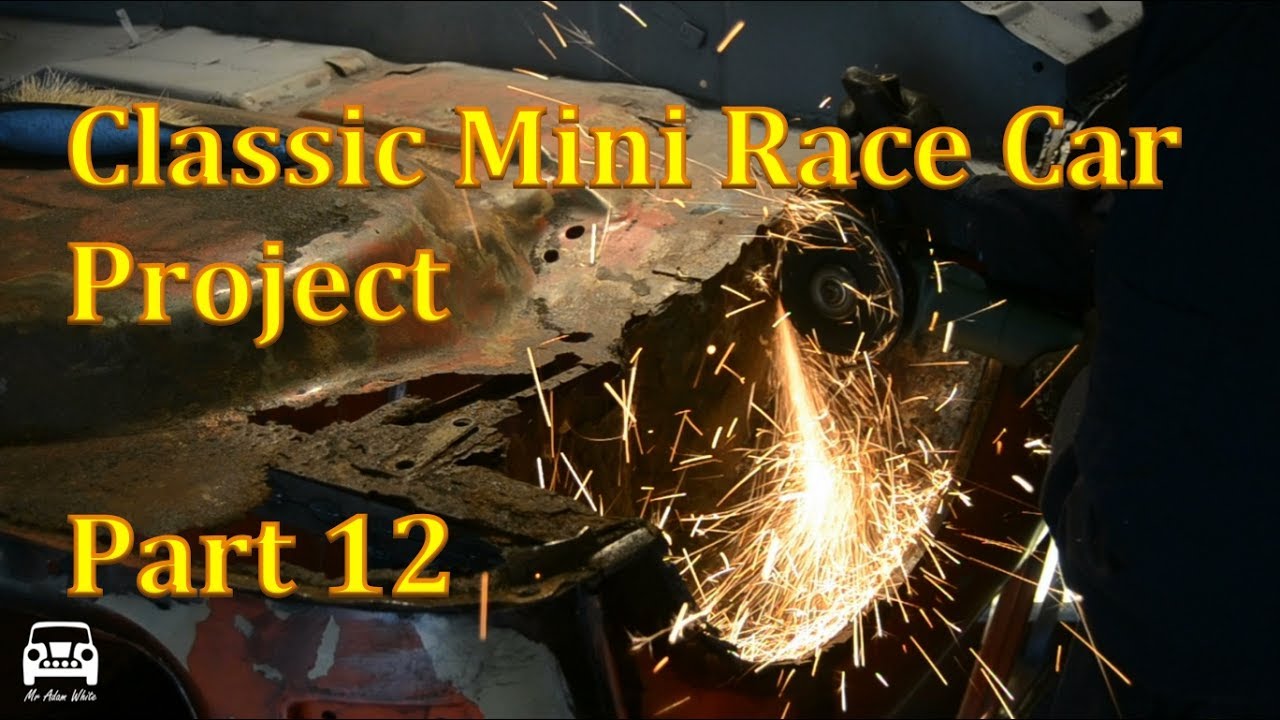 Classic Mini Race Car Project | Part 12