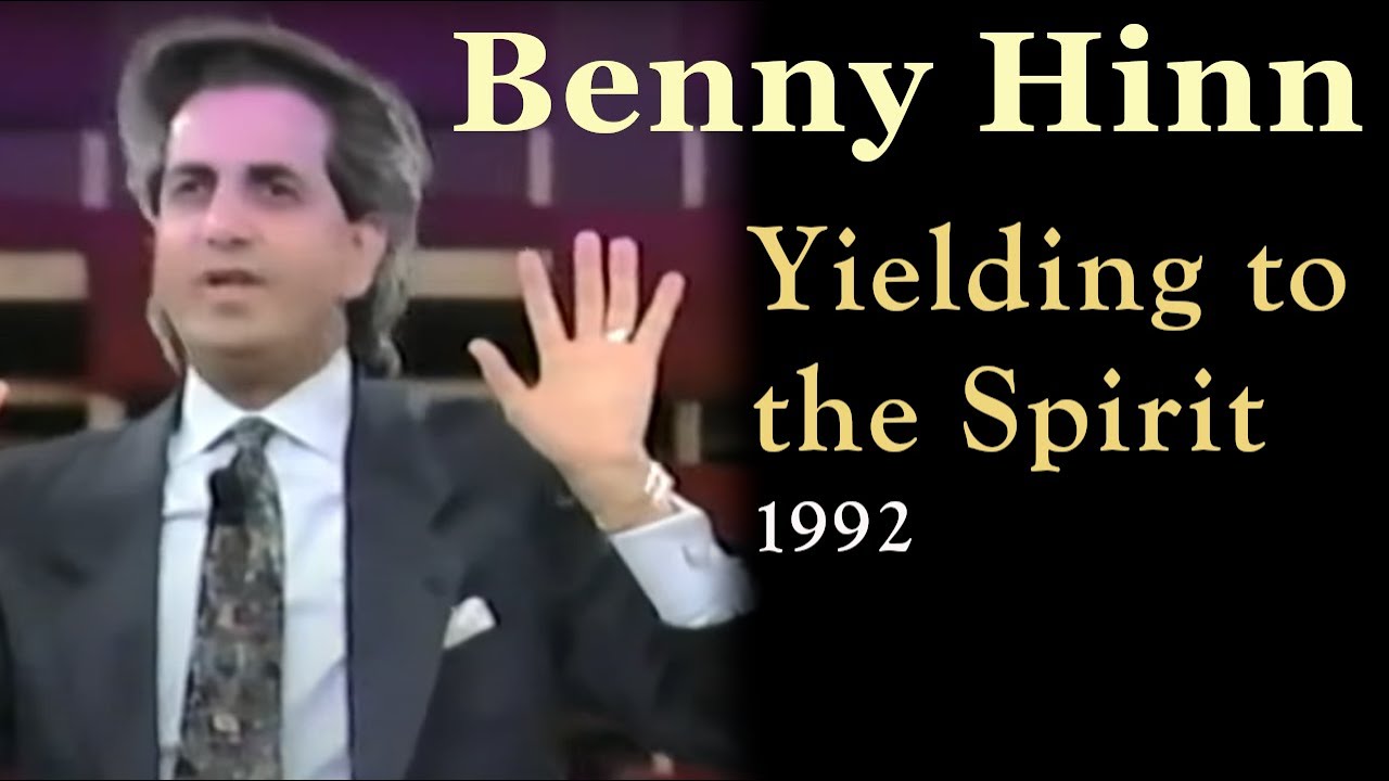 Классический Бенни Хинн — Yielding to the Spirit — 1992