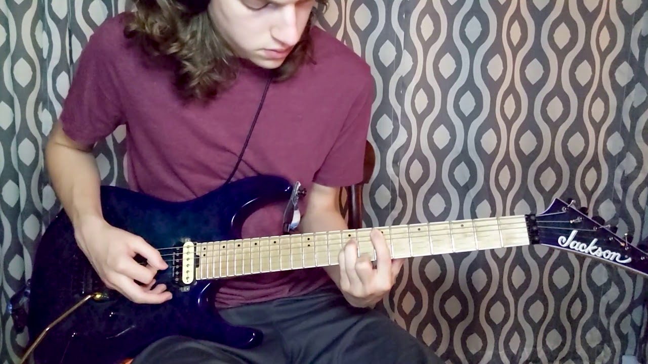 Guilty Of Love - Whitesnake Guitar Cover