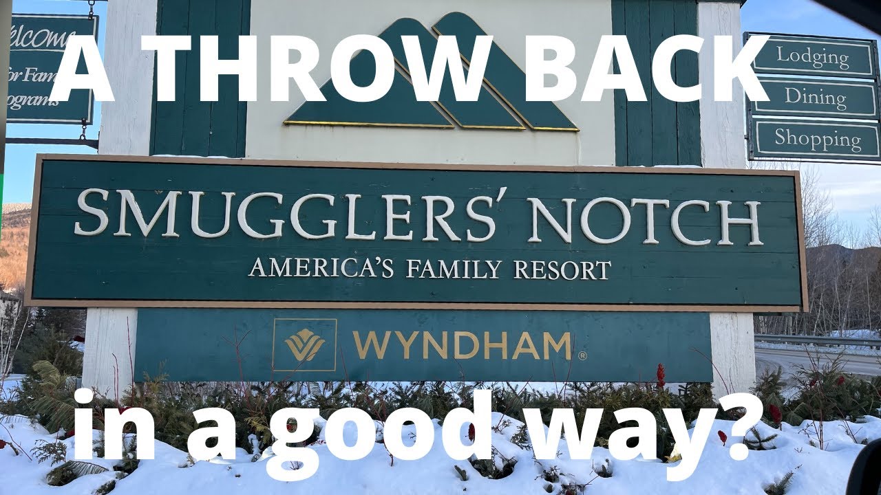 Going Back in Time for Family Skiing/Snowboarding at  Smugglers' Notch Resort