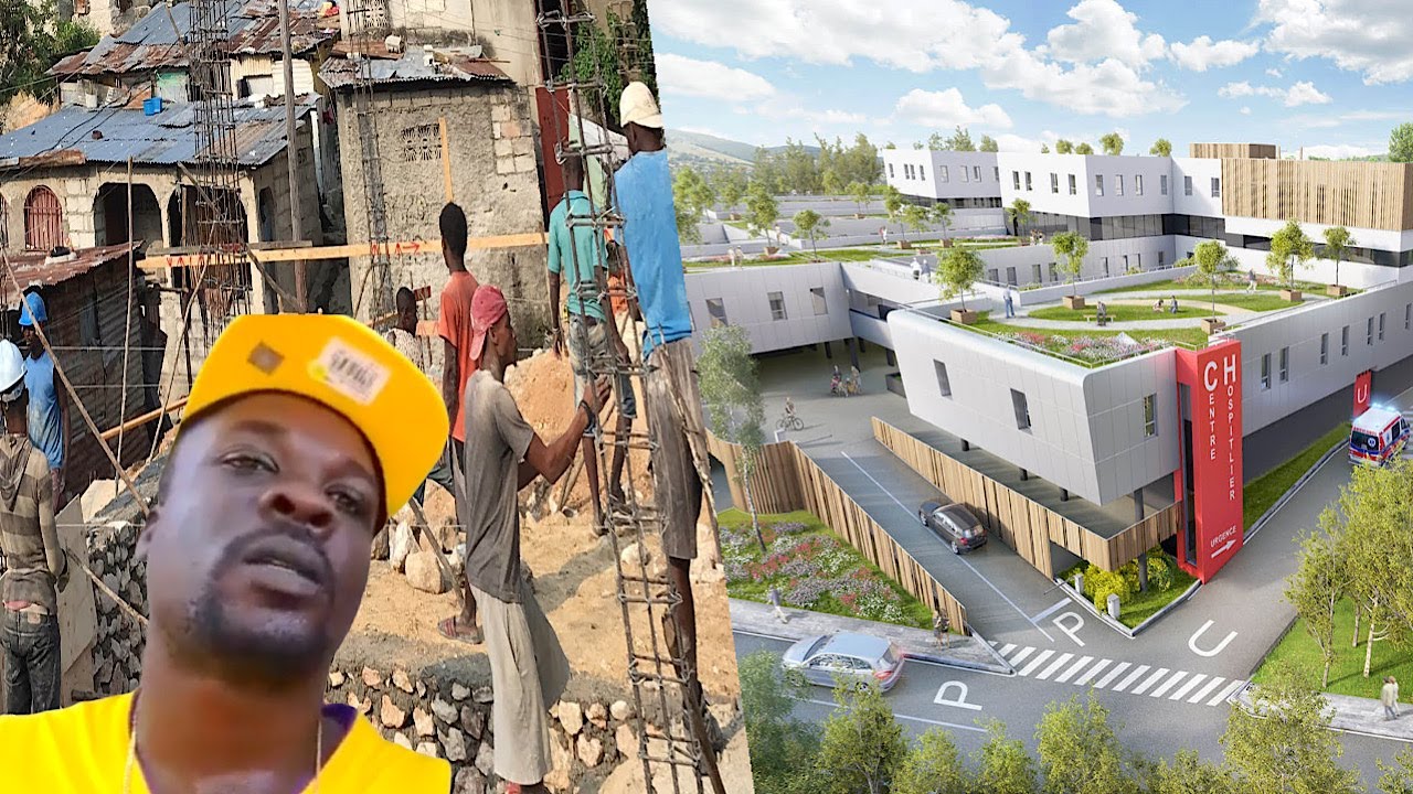 Men gwosè Chato lopital Chèf Bandi Tilapli ap konstwi andan Gran Ravin tout moun sezi mèvèy sa