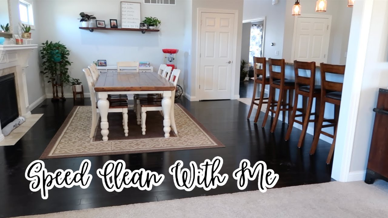 SPEED CLEANING MOTIVATION | CLEAN WITH ME | DIRTY HOUSE CLEAN WITH ME | REAL LIFE CLEAN WITH ME
