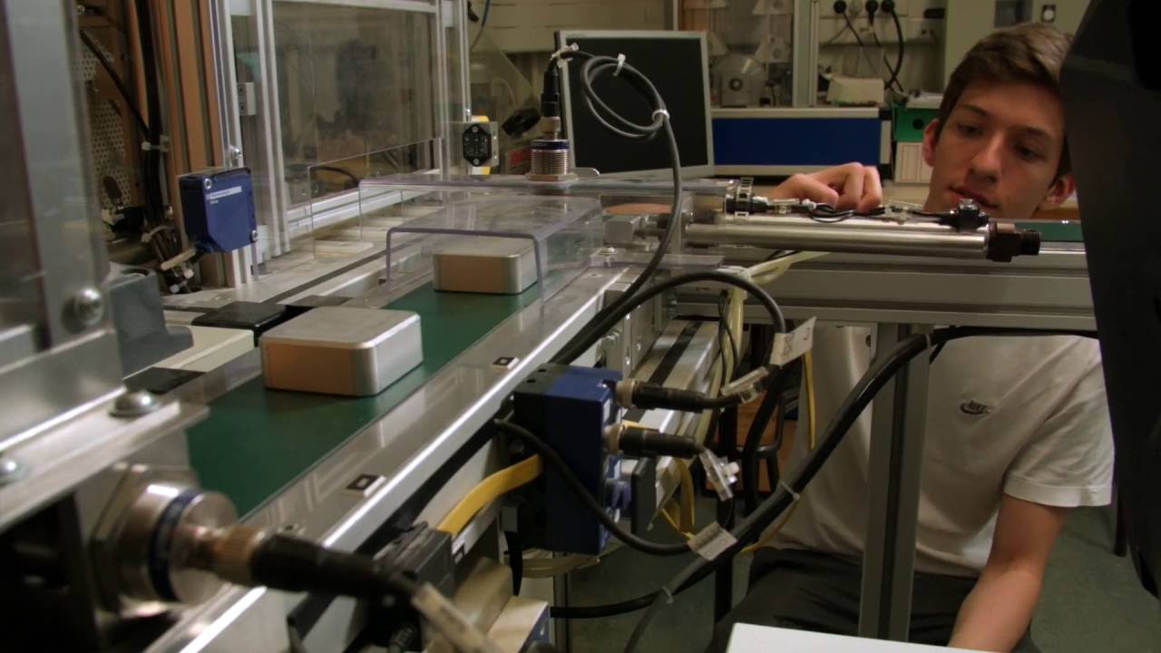 BTS CRSA (Conception Réalisation de Systèmes Automatiques)