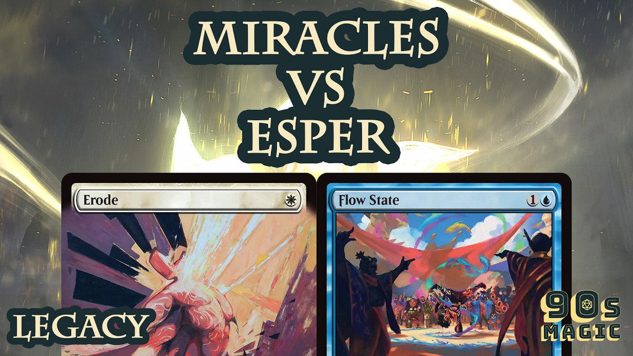 Cuda kontra Kontrola stanu przepływu Esper | MTG Legacy