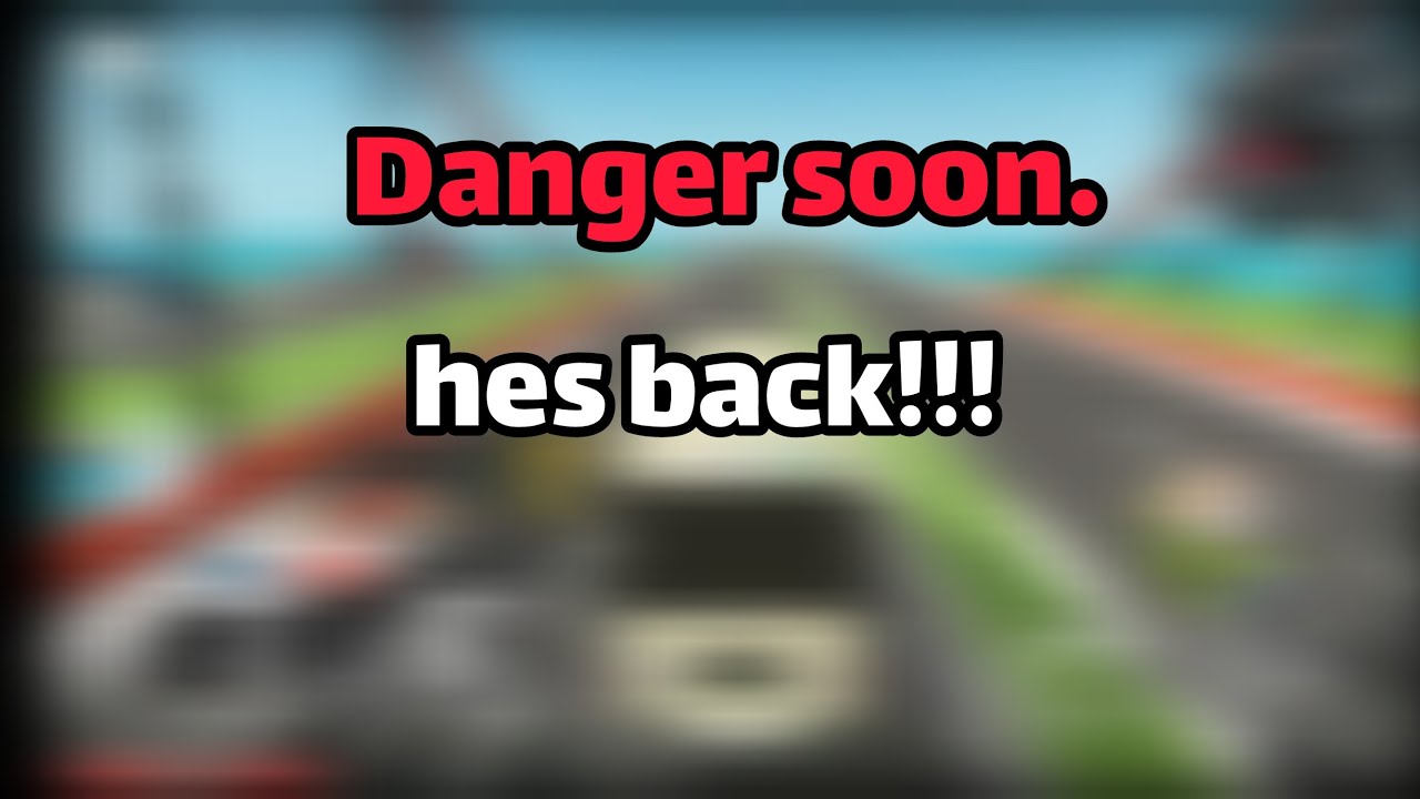 ssb2 warning!!  Danger soon.  HES BACK!!