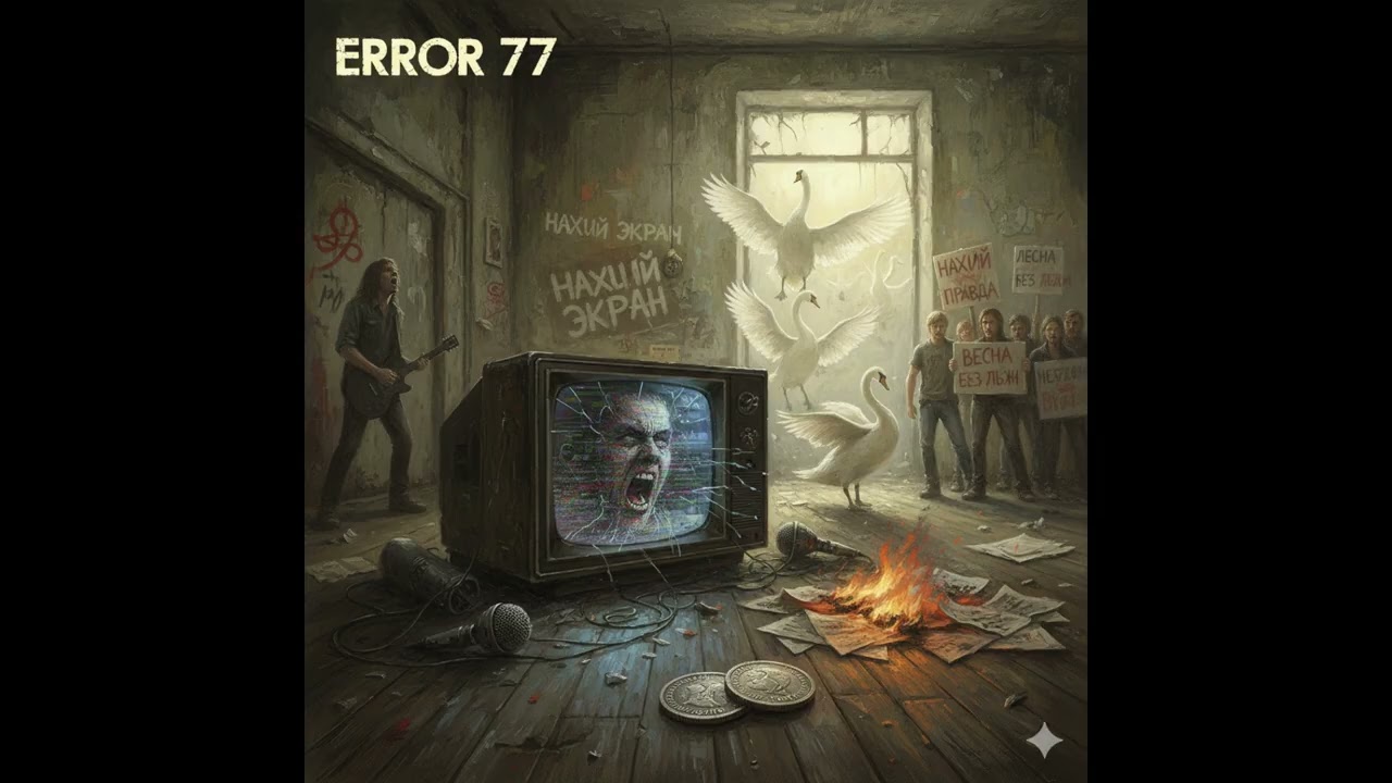 Error 77 — Тупая правда (ремикс  2026) | Постпанк / Арт-панк 18+