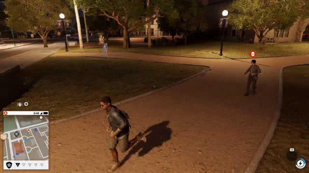 WATCH DOGS 2 CALLING A GANG ATTACK ON RANDOM PEOPLE!!