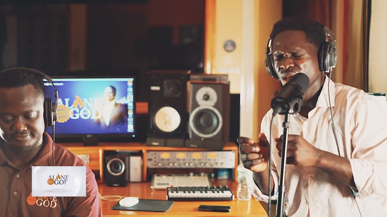 Evangelist John Sena | Live Studio Worship Session with Walter Twumasi