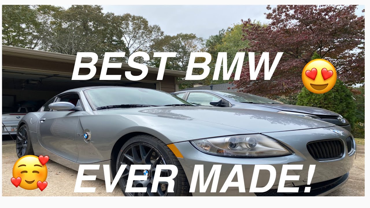Many reasons why I LOVE my BMW Z4 (Z4 coupe e86)