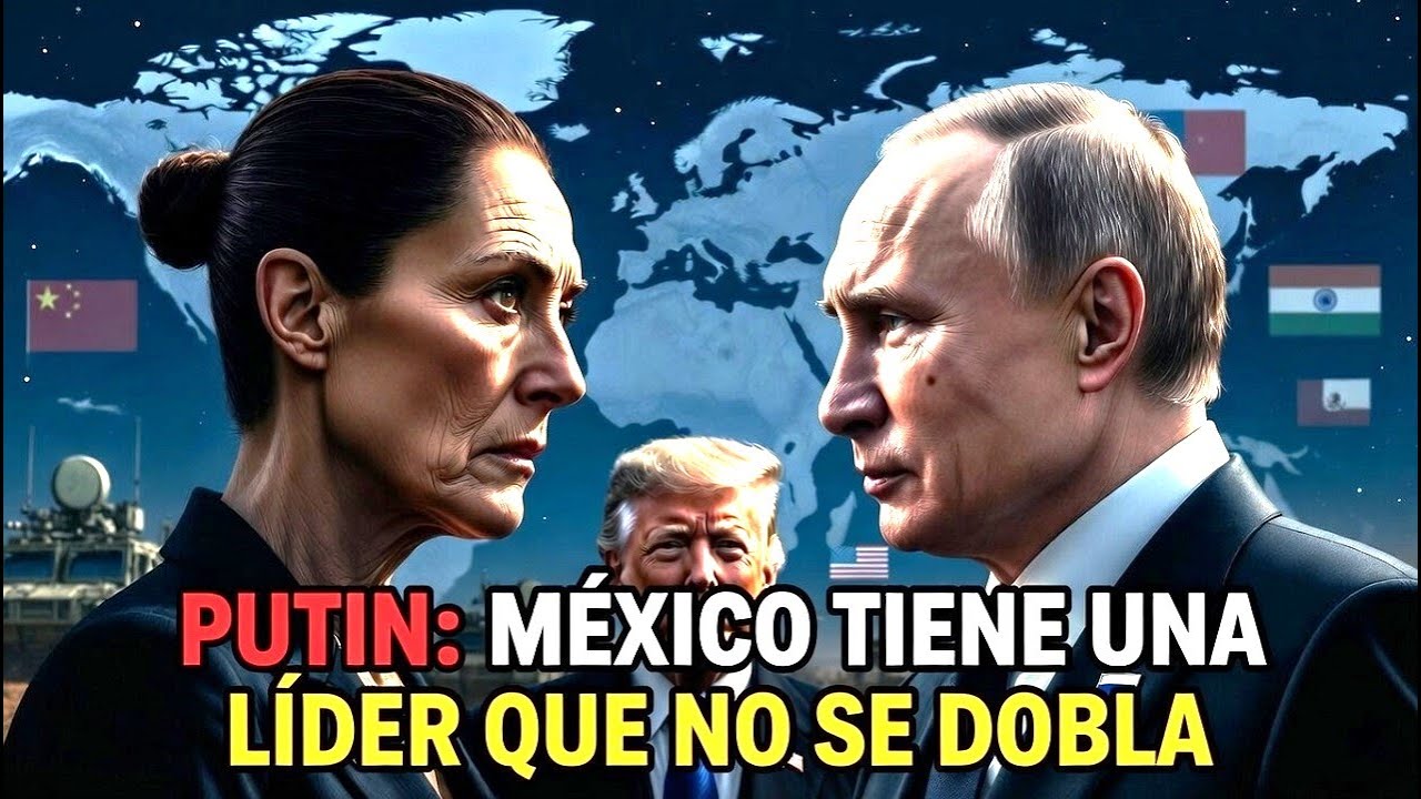 Putin sobre Sheinbaum: 