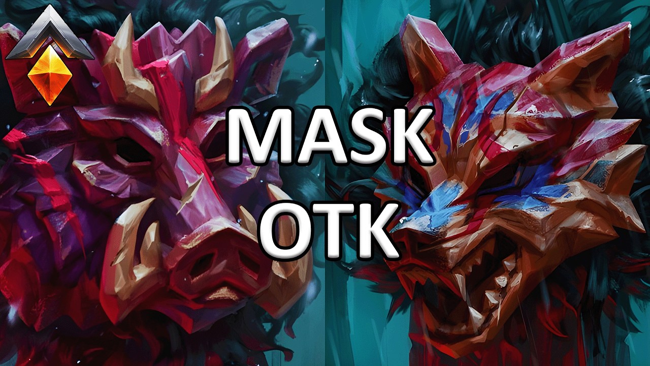 One shotting everyone with double Masks