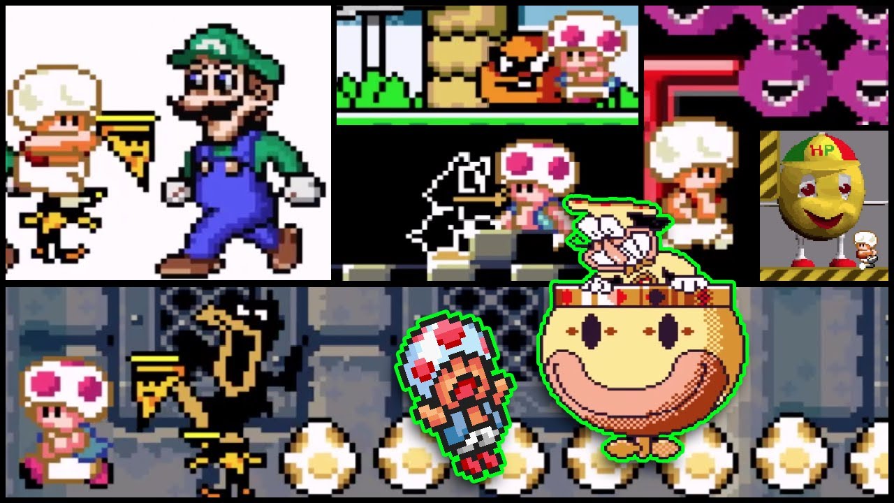 The WEIRDEST Super Mario World Rom Hack - MEME HACK