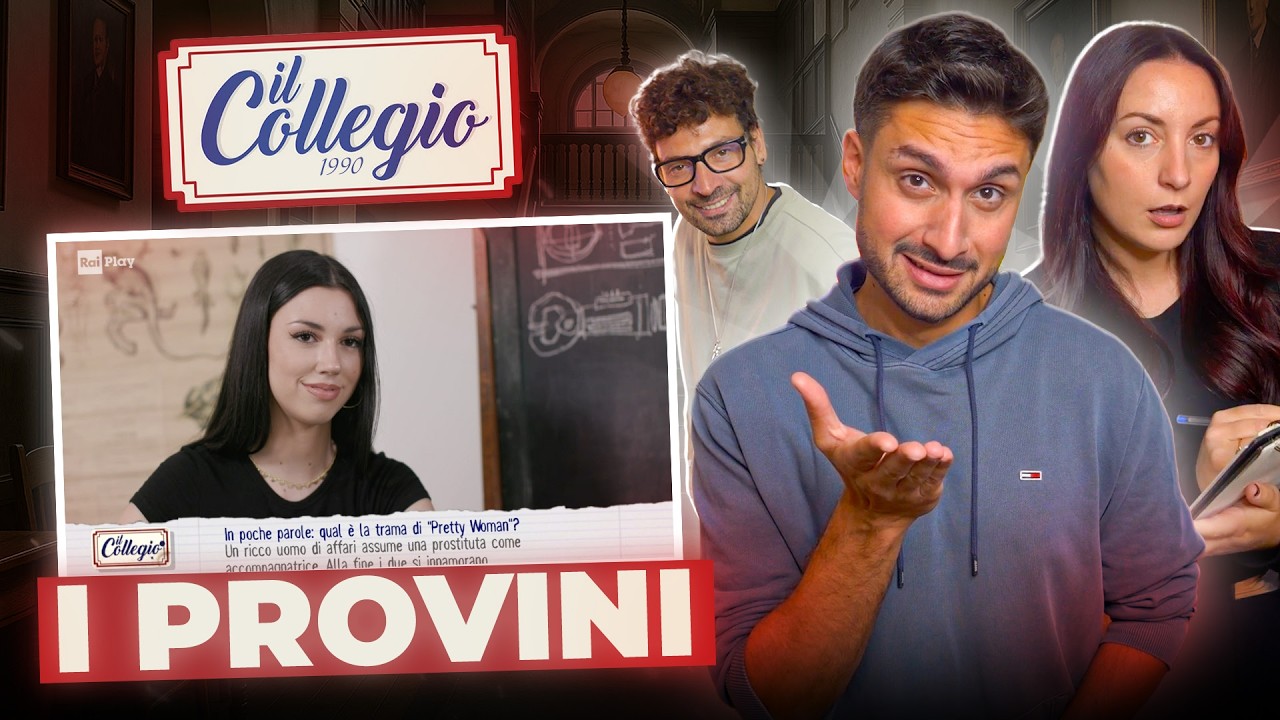 REACTION AGLI ASSURDI PROVINI DEL COLLEGIO 9! OSPITE REDNOSE | TONY IPANTS & JESUISIL