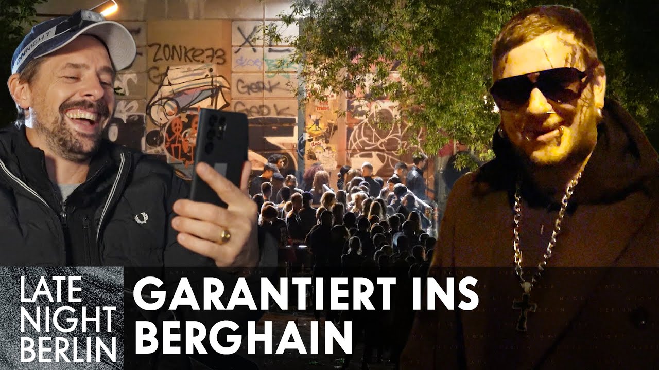 Klaas bringt DICH in den exklusivsten Club der Welt | Late Night Berlin