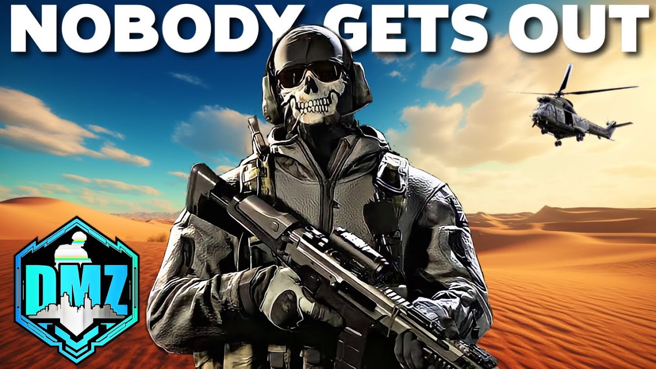 DMZ - Nobody Gets Out Alive