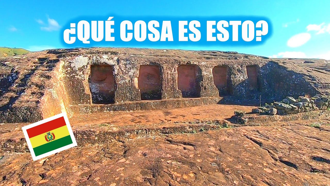 #93 Pasando por SAMAIPATA en BICICLETA, encontré este MARAVILLOSO LUGAR