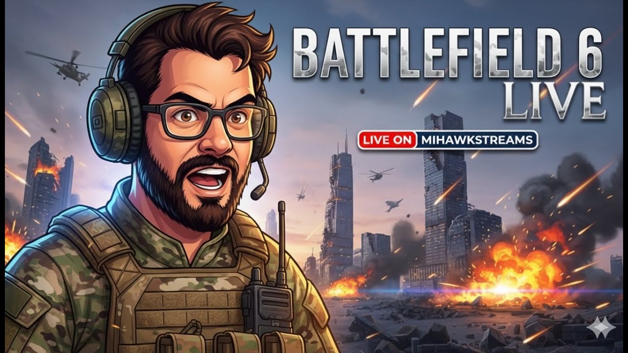 BF6 LIVE 🔥 | High Kill Gameplay + Intense Battles | Mihawk Streams