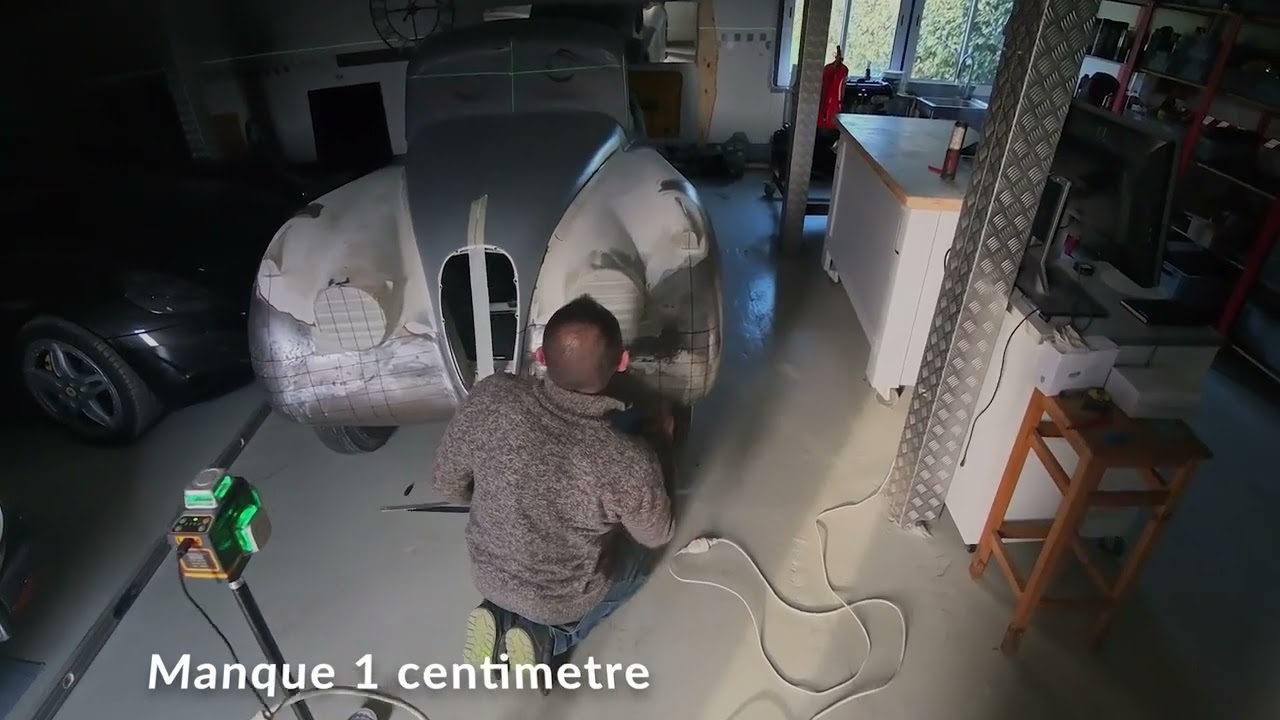 Jaguar XK120-FHC : Restomod - Chapitre 05
