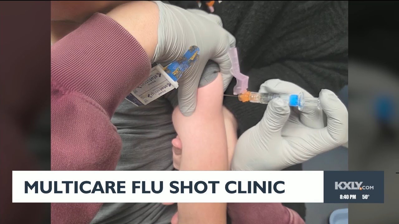 MultiCare flu shot clinic