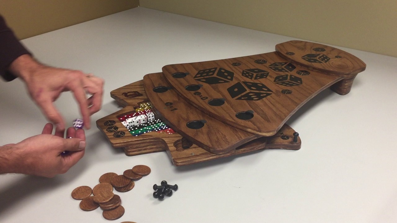 Ultimate Tumblin' Dice Set - Deployment