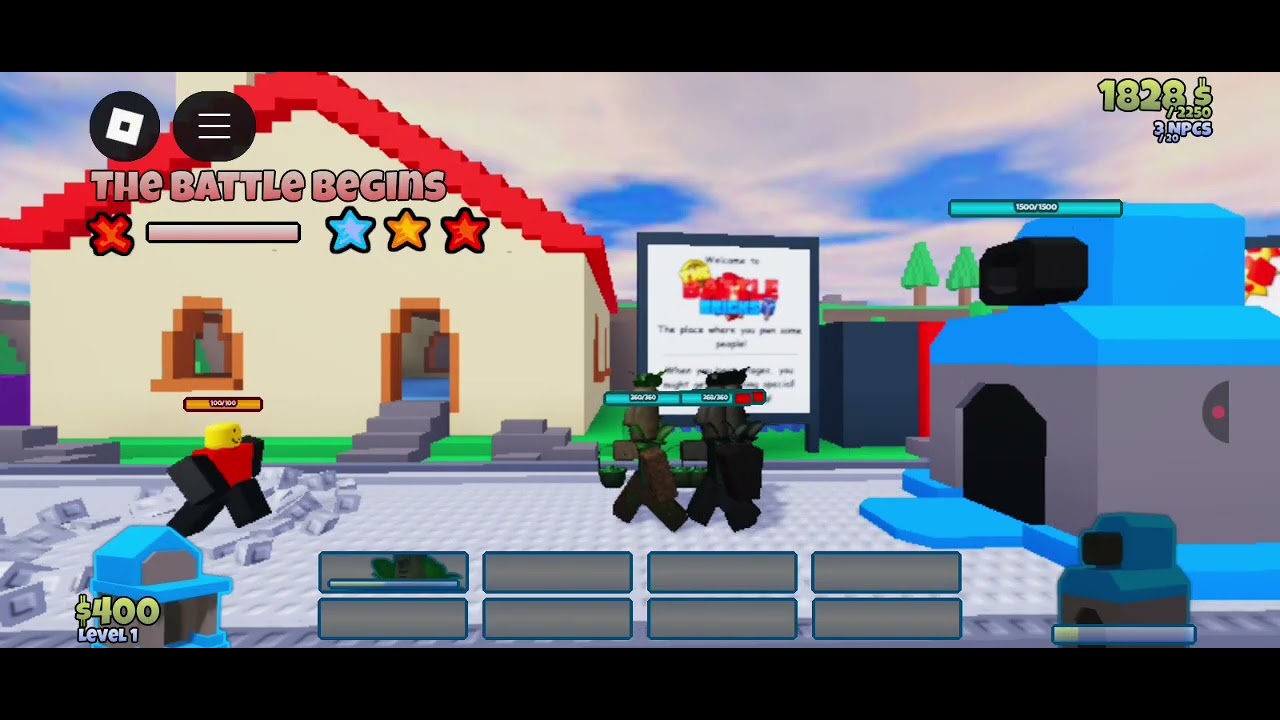 Reviewing and showcasing moai battler for the first time
