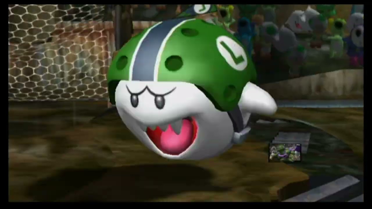 Mario Strikers Charged - Road to Striker Cup (Extreme), Luigi = Team Request #6