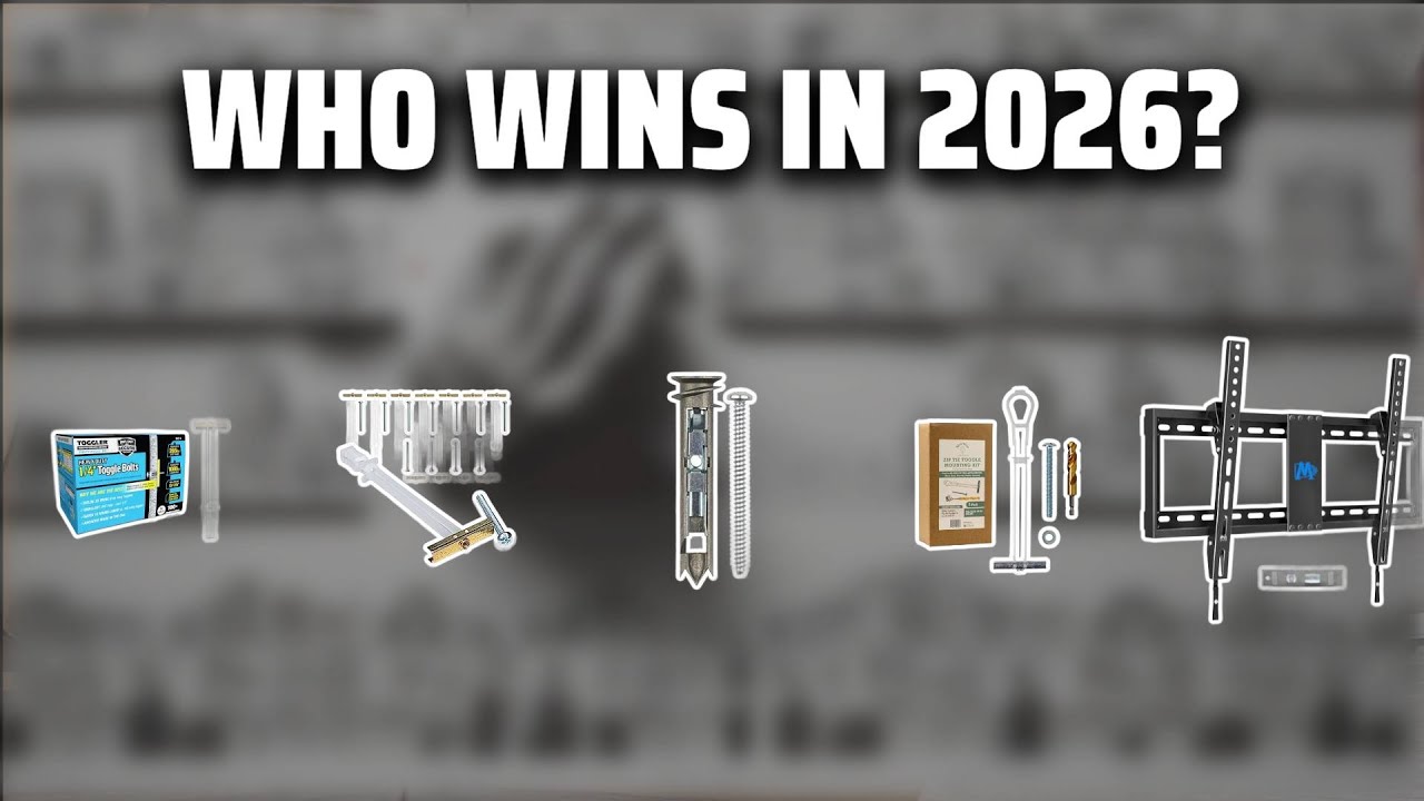 The Top 5 Best Driller Toggle in 2026 - Must Watch Before Buying!
