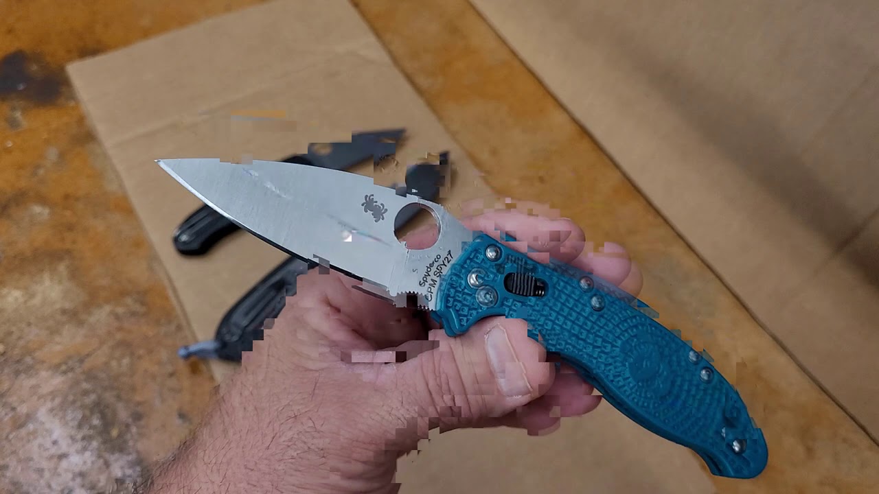 SPY27 compared to S30V and BD1N. How they compare in use and value for performance offered.