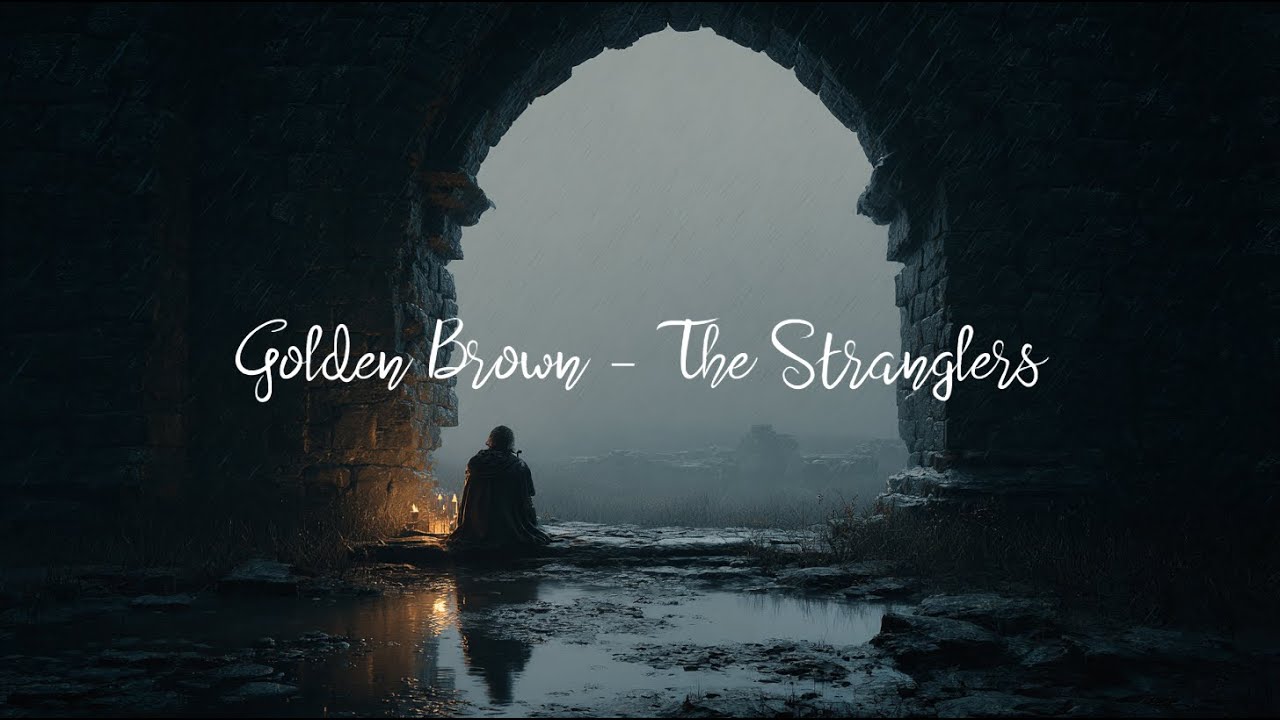 Golden Brown - the stranglers - with rain + slowed + loop