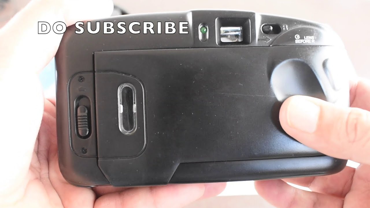 Unboxing Classic wizen Film 35mm Motor Camera SM111