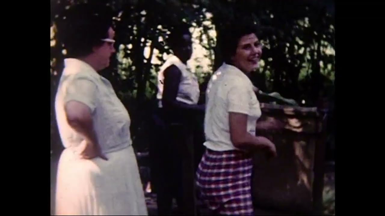 NC Tobacco farm, warehouse, Uncle Joe and family