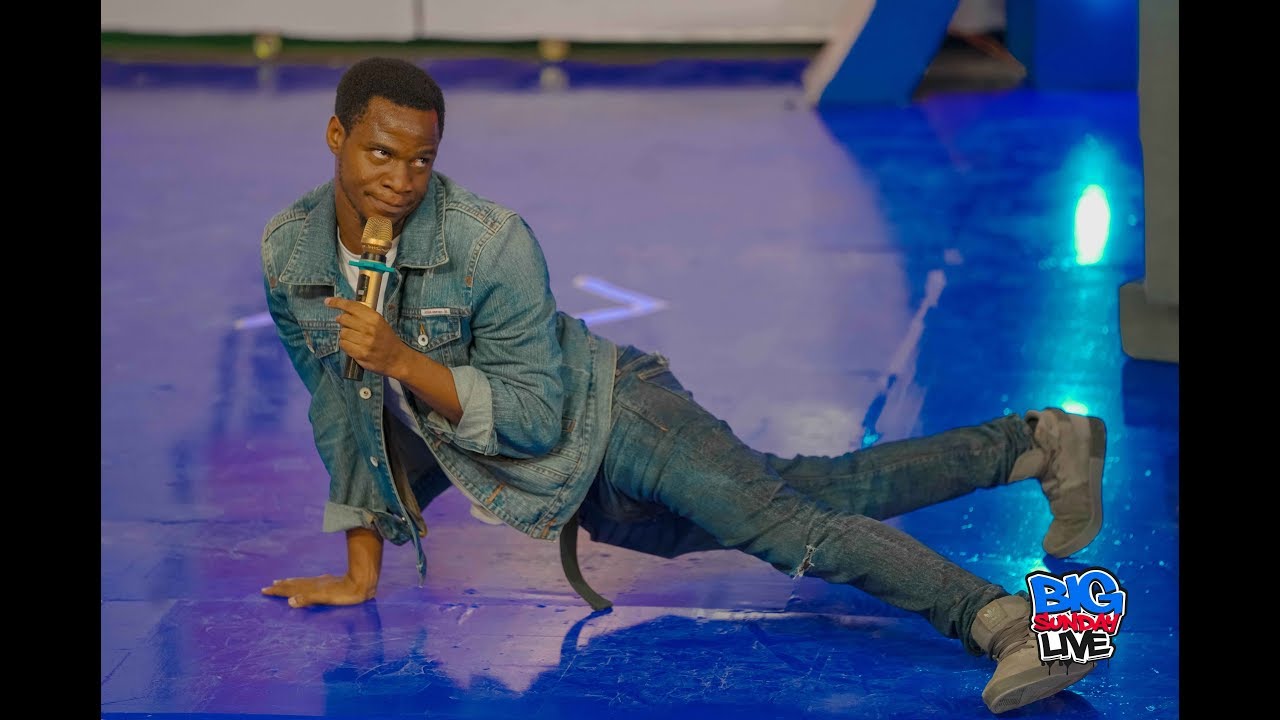 UNAWEZA VIPI KU-ENJOY BILA KUCHEKA/ DEOGRATIUS AWAVUNJA MBAVU MASHABIKI WA BIG SUNDAY LIVE